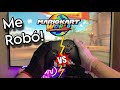 ¡ME TRAICIONÓ! 😱 Mi esposa me robó la victoria en el último segundo (Mario Kart World Switch 2) 