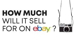 How to tell how much something will sell for on ebay