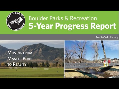 2014-2019 Master Plan Progress Report