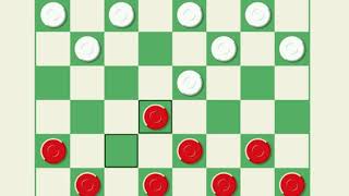 Brazilian Checkers - Black sets a trap into which White apparently falls 2 screenshot 5