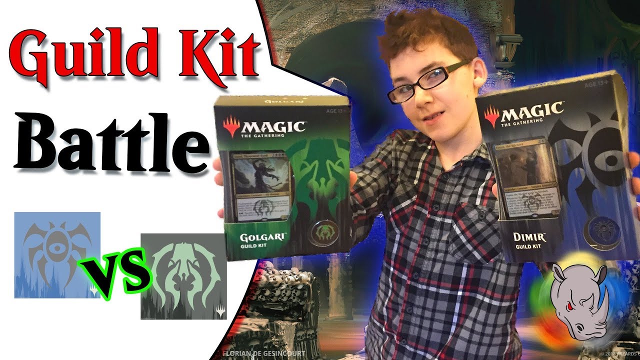🎮MTG Guild Kit Battles: House Dimir vs Golgari Swarm