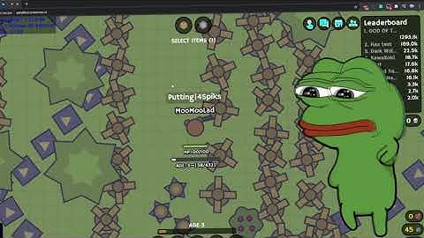 OP MOD | CRYSTAL MOD | MOOMOO.IO | INSANE