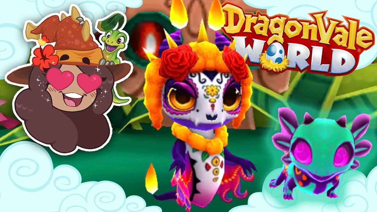The Day of the Spirit Dragons Has Arrived!! 🐲 DragonVale World - YouTube