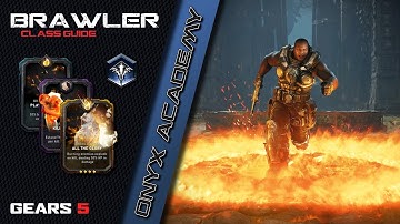 Brawler-klassegids - Onyx Academy - Gears 5