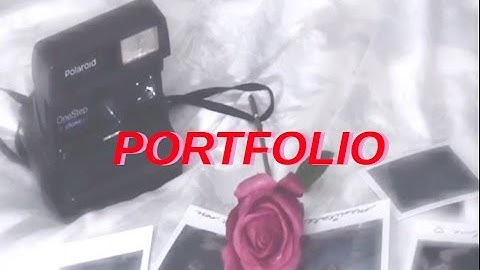 GUM GIRL - PORTFOLIO (official video)