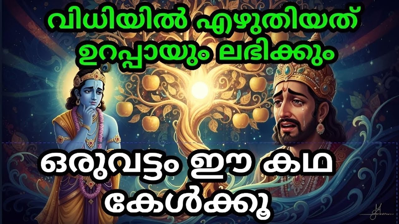 വിധിയിൽ എഴുതിയത് ഉറപ്പായും ലഭിക്കും, ഒരുവട്ടം ഈ കഥ കേൾക്കൂ | malayalam story | Malayalam Kathakal