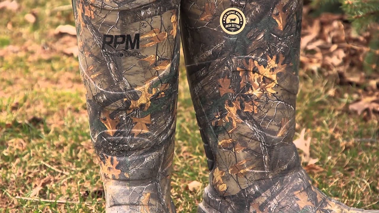 Geek Tested Irish Setter RPM Boots