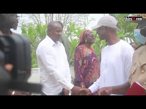 Le Ministre de l'Intérieur visite des centres de vote à Mbour et Thiès