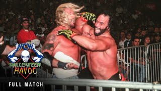 Full Match Ddp Vs. Randy Savage Las Vegas Sudden Death Match Wcw Halloween Havoc 1997