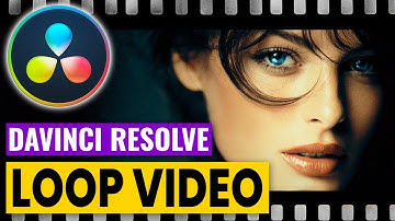 Loop Video Quick and Easy! Davinci Resolve Tutorial
