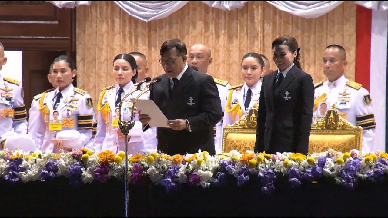 ในหลวง-พระราชินี เสด็จฯ ไปทรงเปิดการแข่งขันกีฬาซีเกมส์ ข่าวในพระราชสำนัก วันที่ ๙ ธันวาคม ๒๕๖๘