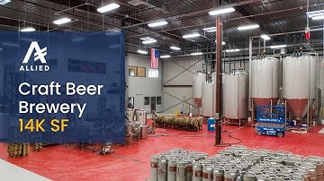 Craft Beer Brewery | Pre Fabricated Buildings