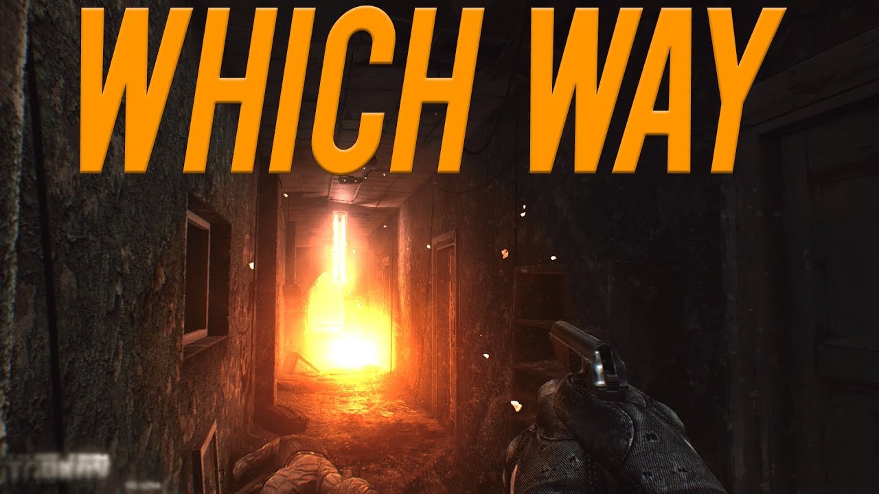 Which Way? - Escape From Tarkov
