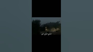 ﴿وَمَا خَلَقْنَا السَّمَاوَاتِ وَالْأَرْضَ وَمَا بَيْنَهُمَا ﴾تلاوة خاشعة بصوت الشيخ هزاع البلوشي 🌿💗