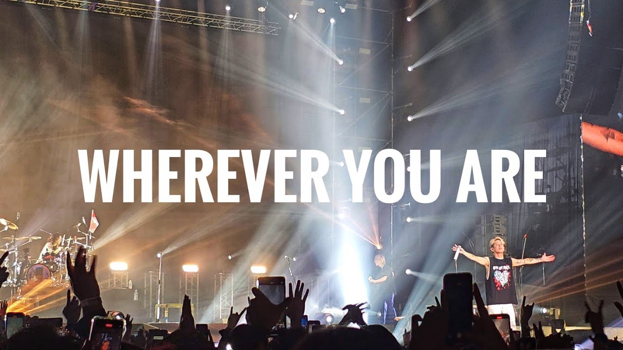 [4K60fps] One Ok Rock - Wherever You Are - Luxury Disease Asia Tour 2023 Jakarta - Fancam
