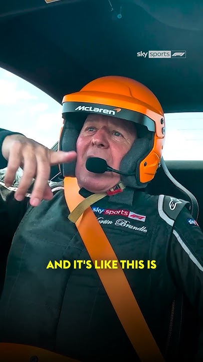 When Brad Pitt drove Martin Brundle around COTA 🇺🇸🚀