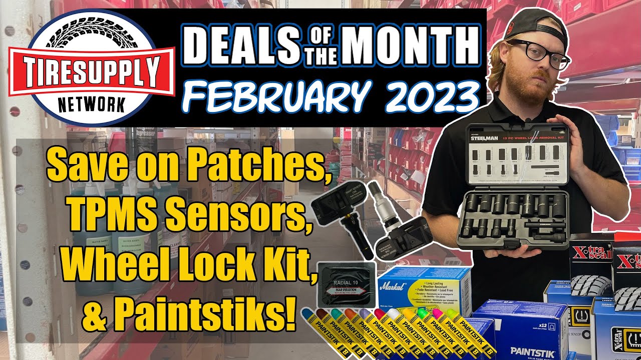 Tire Supply Network Deals for February 2023 Big Savings on Tire