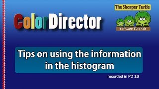 ColorDirector - Tips on using the historgam