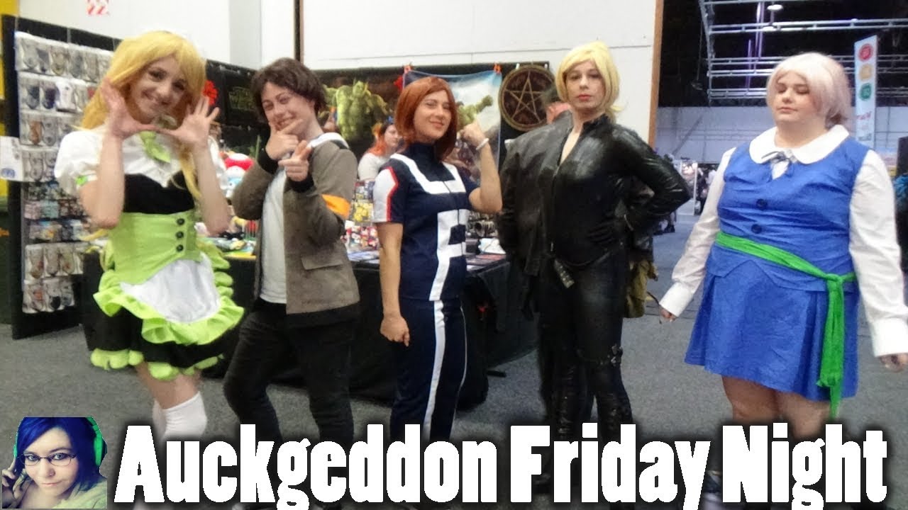 Auckgeddon Friday Night Vlog 2018