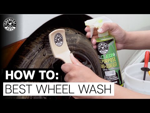 How To: Best Wheel Wash! - Chemical Guys 