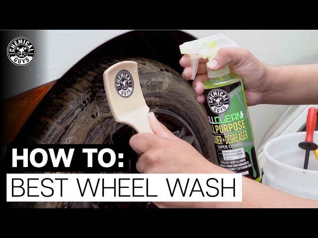 5 Common Mistakes When Cleaning Wheels and How to Avoid Them! - Chemical  Guys 