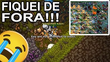 WARZONE NO TIBIA PELA PRIMEIRA VEZ - DETALHE QUE MUITOS NÃO EXPLICAM!