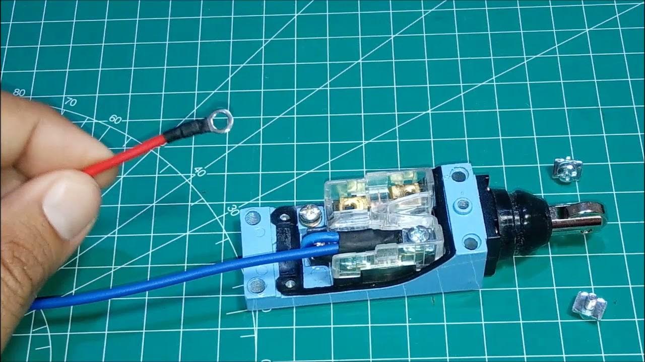 how to wiring limit switch - YouTube