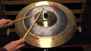 T Cymbals - Kevin Paradis  - Signature Ride 22&quot; - Cymbal demo