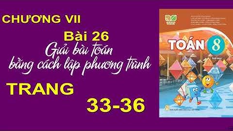 Bài 26 trang 81 sbt toán 8 tập 1 năm 2024