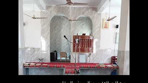 صلاة العشاء:  القارئ عبدالرحمـٰن الحدّاد ١٤٤٧/٣/٤ه‍