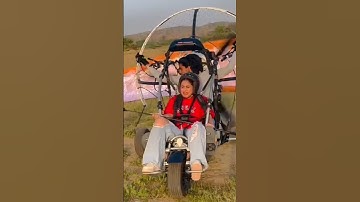 Experience the Freedom of Flight with Motorized Parachute Paragliding at Rushtofly in Gurgaon. #ppg