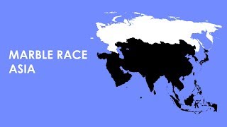 Continents Marble Race - Asia