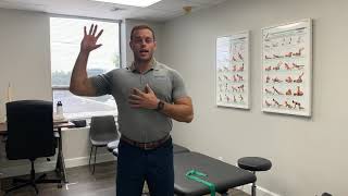Shoulder Strengthening for Overhead Athletes Part 1 | Miami Chiropractor Dr. Will Adams