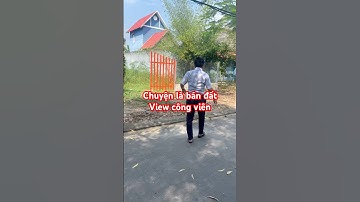 Chuyện là bán đất View đối diện công viên #batdongsan #bdscangio #duanlanbienvingroup #nhadatcangio