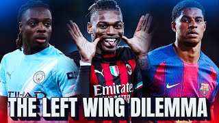 Rafael Leao Might Be A Cheaper Option But I Think Doku Would Be The Perfect Left Wing Signing