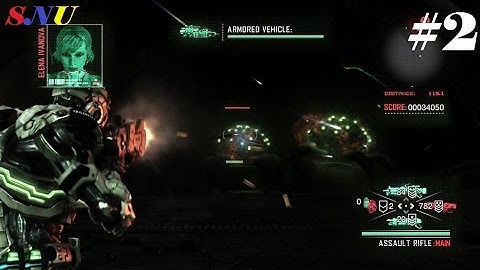 Vanquish (PS3) Walkthrough Part 2