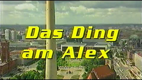 Das Ding am Alex - Planung und Bau des Berliner Fe...