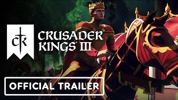 Crusader Kings 3: Tours & Tournaments - Official Release Trailer