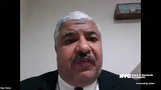 October 5, 2021 Review Session and Public Hearing