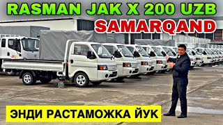 : XUSH XABAR SAMARQANDA YANGI ZAVOT OCHILDI  JAK X200 MADELLARINI ISHLAB CHIQARISH BOSHLANDI