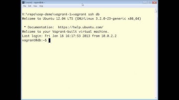 02 vagrant ssh