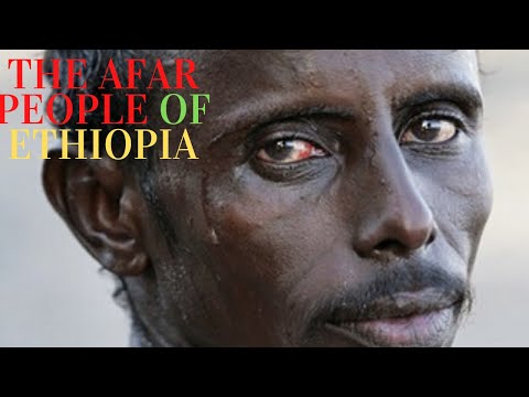 Afar Tribe of Ethiopia