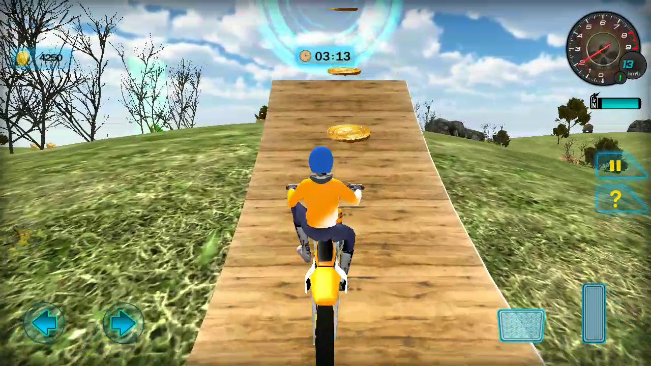 Off Road Moto Bike Hill Racing Game 3D 2 Motor Bike Games For Kids