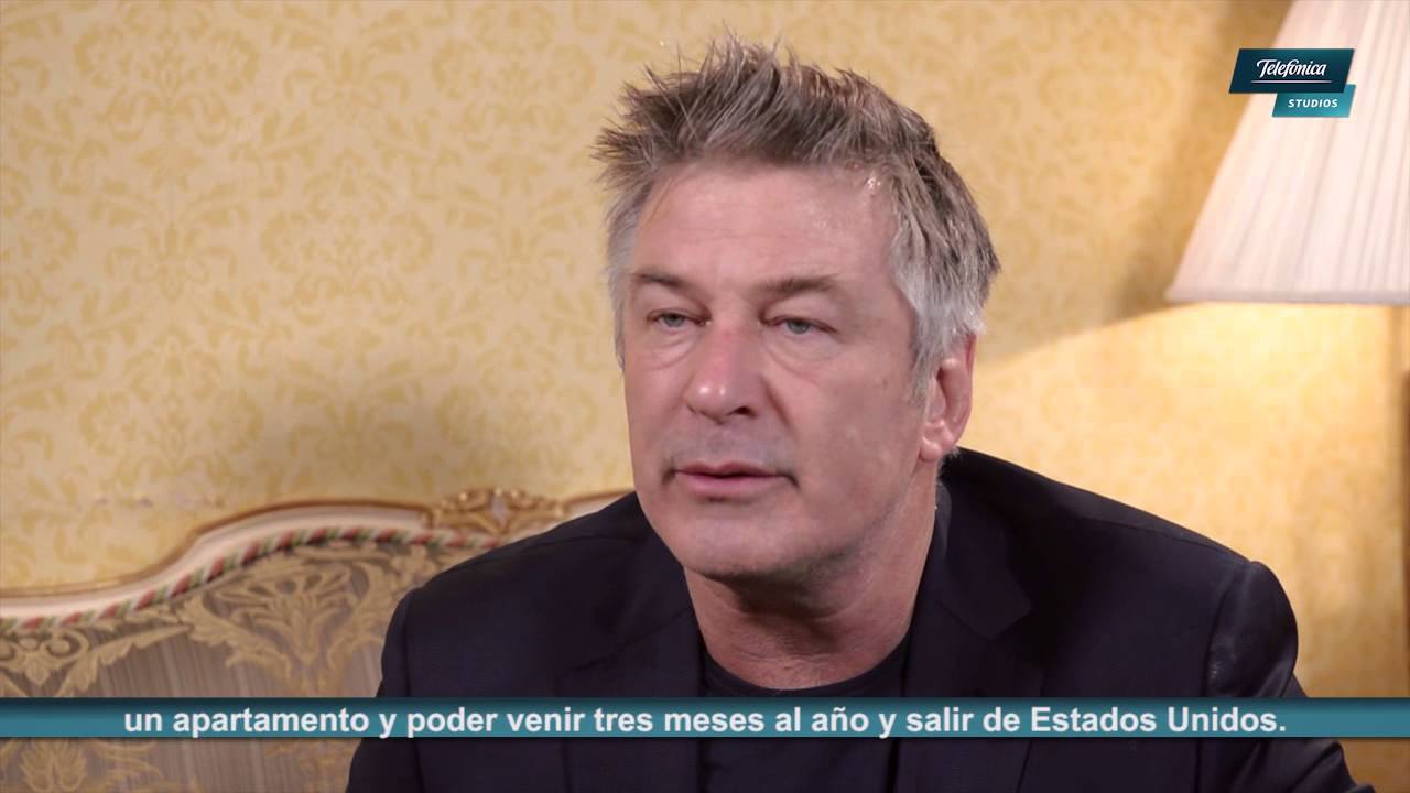 Entrevista a Alec Baldwin YouTube