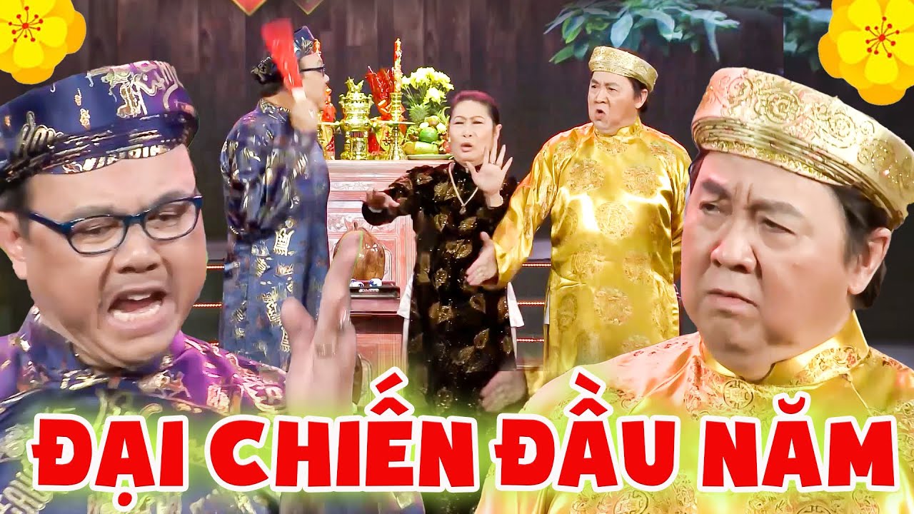 CƯỜI ĐAU BỤNG với ĐẠI CHIẾN ĐẦU NĂM | HÀI VIỆT NAM MỚI NHẤT | HÀI HAY 2026