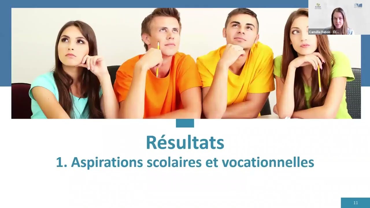 Poursuivre des études postsecondaires – motivations et besoins des élèves montréalais