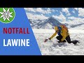 Notfall Lawine | SicherAmBerg Skitouren