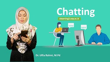 Tutorial elearning2 unp (user mahasiswa) | Chatting