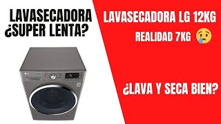 Lavasecadora Lg 12kg Inverter Pequea Descripcion