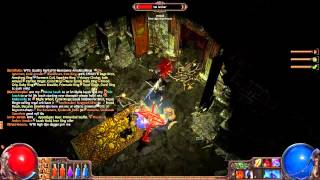 Path Of Exile - Chamber Of Sins Walkthrough Level 1